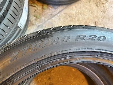 Транспорт: Шины 275 / 40 / R 20, Лето, Б/у, 1 шт, Германия, Pirelli — 4