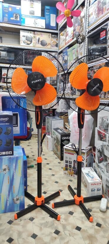 вентилятор осевой: Вентилятор Напольный, Лопастной — 12