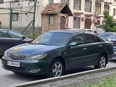 Продажа авто: Toyota Camry: 2005 г., 2.4 л, Автомат, Бензин, Седан — 6