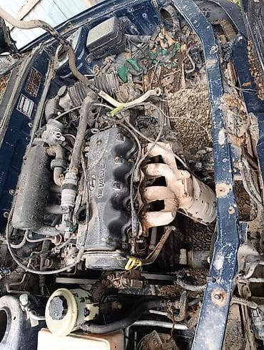 e53 4 8: Бензиновый мотор Hyundai 1.5 л — 2
