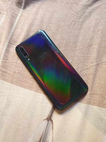 xiaomi a3: Samsung Galaxy A50, Б/у, 128 ГБ, цвет - Черный, 2 SIM — 8