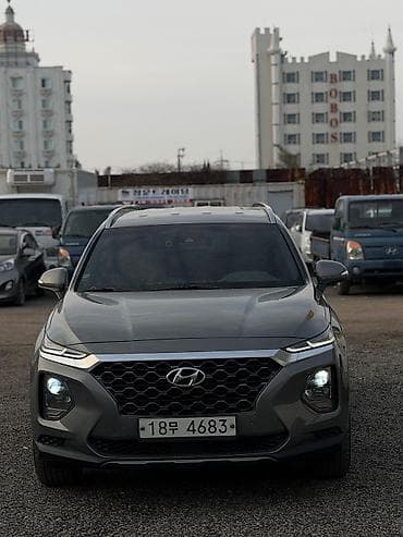 daihatsu core: Hyundai Santa Fe: 2019 г., 2.2 л, Автомат, Дизель, Кроссовер — 3
