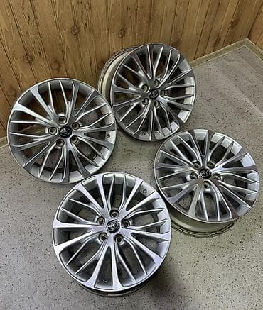 audi a6 с5: Литые Диски R 18 Toyota, Комплект, отверстий - 5, Б/у — 2