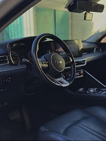 кия автомашина: Kia K5: 2020 г., 2 л, Автомат, Газ, Седан — 8