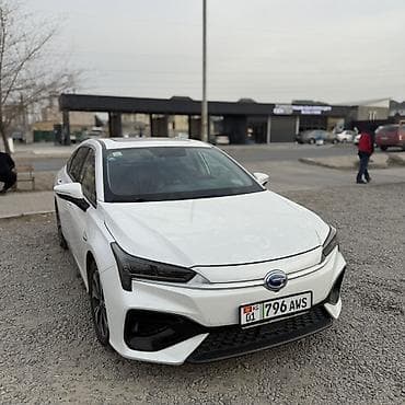 nio et9: Срочно ‼️ GAC Aion S 2021 - года — электрический седан белого цвета — 1