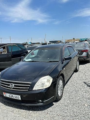 нисан тиана: Nissan Teana: 2003 г., 1.8 л, Автомат, Бензин, Седан — 2