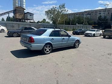 link co 900: Mercedes-Benz C-Class: 1995 г., 2.2 л, Механика, Газ, Седан — 3