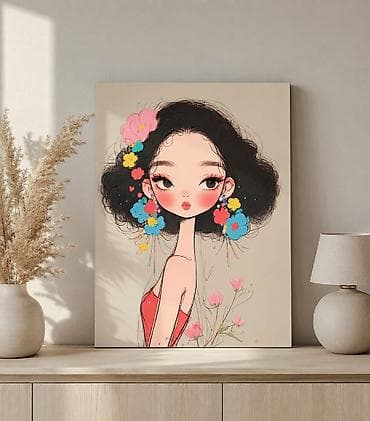 гуашь краски: Картины по номерам 40×50 см Что внутри: - Холст 40×50 см с — 8