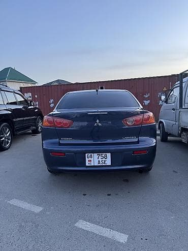 lancer 10: Mitsubishi Lancer: 2010 г., Автомат, Бензин, Седан — 3