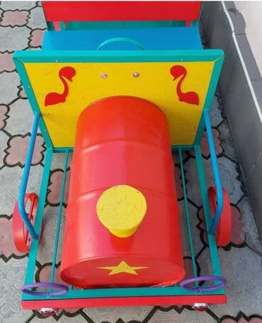 детские домики бишкек: Детский игровой комплекс. У нас всё для детской игровой площадки — 11