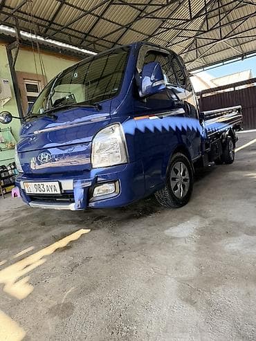 портер с пушкой: Легкий грузовик, Hyundai, Стандарт, До 1 т, Б/у — 4