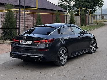 forester sf: Kia Optima: 2019 г., 2.4 л, Автомат, Бензин, Седан — 4