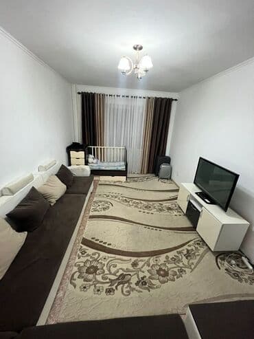 купить квартиру в ипотеку: 1 комната, 46 м², 106 серия улучшенная, 1 этаж, Евроремонт — 1