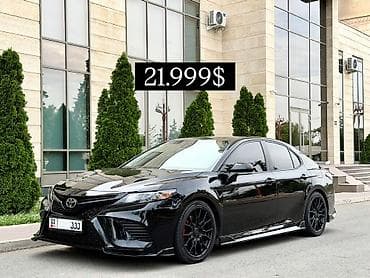 Toyota Camry: 2021 г., 2.5 л, Автомат, Бензин, Седан — 1