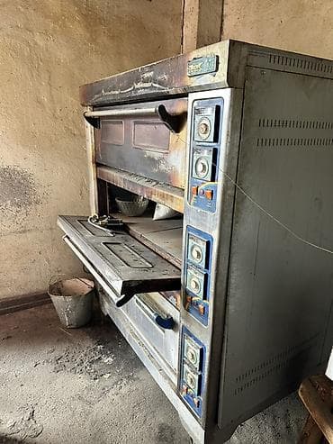 полки для кафе: Профессиональная электрическая трёхъярусная печь для выпечки - — 2