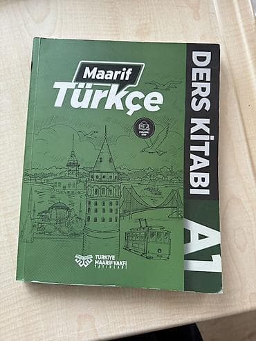 solutions elementary: Учебник турецкого языка “Maarif Türkçe – Ders Kitabı A1” - Уровень — 1