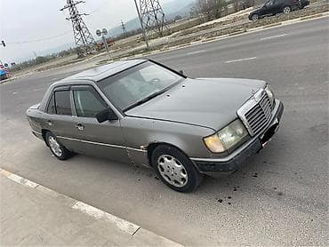 w210 капот: Mercedes-Benz W124: 1990 г., 2.3 л, Ручные, Бензин, Седан — 6