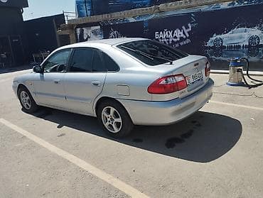 626: Mazda 626: 2000 г., 2 л, Механика, Бензин, Седан — 2