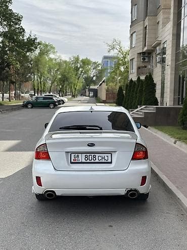 краска на авто: Subaru Legacy: 2003 г., 2 л, Автомат, Бензин, Седан — 5