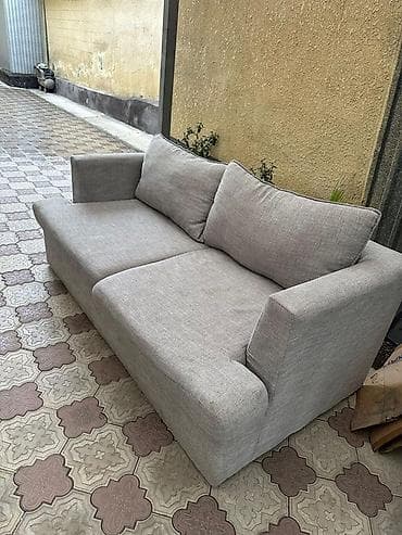 угловой офисный стол: Прямой диван — 3