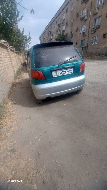 двигатель дэу матиз 0.8 цена бишкек: Daewoo Matiz: 2006 г., Хетчбек — 3