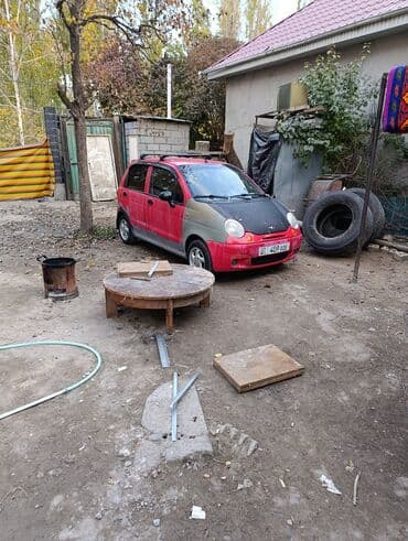 набор ключей для автомобиля в чемодане: Daewoo Matiz: 2007 г., 0.8 л, Механика, Бензиновая, Хэтчбэк — 4