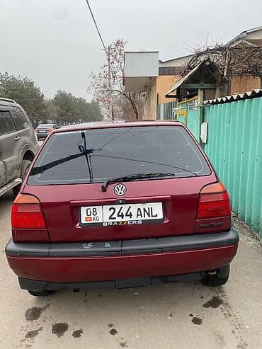 Унаа сатуу: Volkswagen Golf: 1992 г., Хетчбек — 3