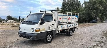 портер 2 чехол: Hyundai Porter: 2002 г., 2.5 л, Механика, Дизель — 1