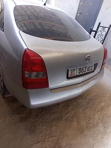 Nissan Primera: 2002 г., Механика, Седан — 2