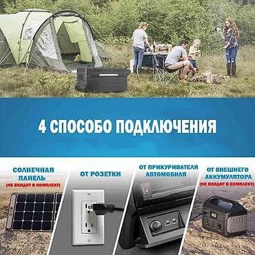 айс бокс: Компрессорный автомобильный холодильник-морозильник 75 литров - Два — 3