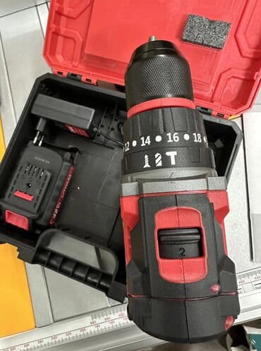 Генераторлор: Шуруповерт КЕН ударный Распродажа Профессиональный шуруповерт дрель — 2