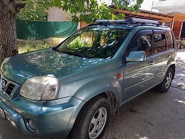 х трейл: Nissan X-Trail: 2003 г., Кроссовер — 8