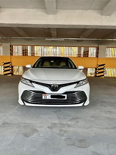 Продажа авто: Toyota Camry: 2019 г., 2.5 л, Автомат, Бензин, Седан — 2