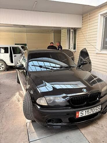 bmb 5: BMW 3 series: 1999 г., 3 л, Механика, Бензин, Седан — 6