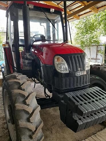 тиягач вольво: Трактор YTO LX754 с кабиной Описание: - Полноразмерный колесный — 6