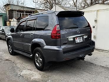 дерево на gx470: Lexus GX: 2005 г., 4.7 л, Автомат, Бензин, Внедорожник — 5