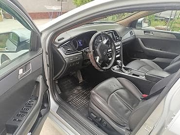 бандит мотоцикл: Hyundai Sonata: 2018 г., 0.2 л, Автомат, Газ, Седан — 4