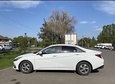 sonata 2014: Hyundai Avante: 2020 г., 1.6 л, Автомат, Бензин, Седан — 6