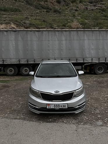 Kia Rio: 2016 г., 1.6 л, Автомат, Бензин, Седан