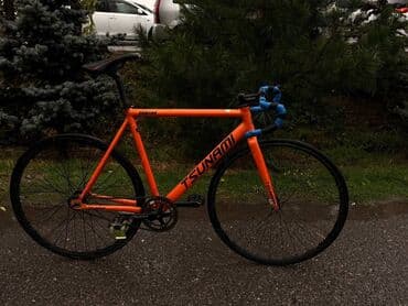 купить раму шоссейного велосипеда: Шоссейный велосипед, Tsunami, Рама L (172 - 185 см), Б/у — 2