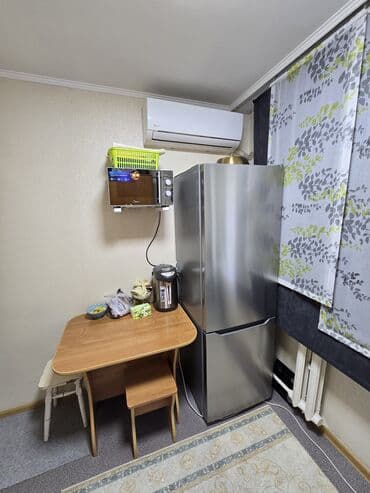 кут умут: 1 бөлмө, 33 м², 104-серия, 3 кабат, Евроремонт — 3