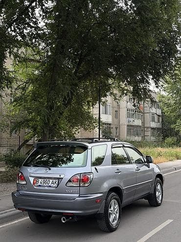 Унаа: Lexus RX: 2002 г., 3 л, Автомат, Бензин, Кроссовер — 3