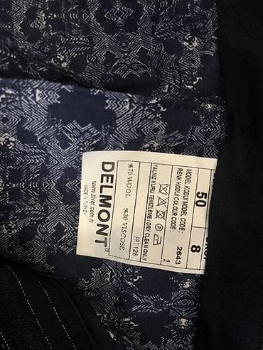 Спорттук костюмдар: ЦЕНА ДОГОВОРНАЯ Костюм Delmont (MANIFATTURA) в классическую тонкую — 6