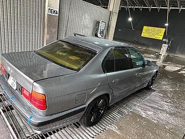 rx 550: BMW 5 series: 1991 г., 2.5 л, Ручные, Бензин, Седан — 8