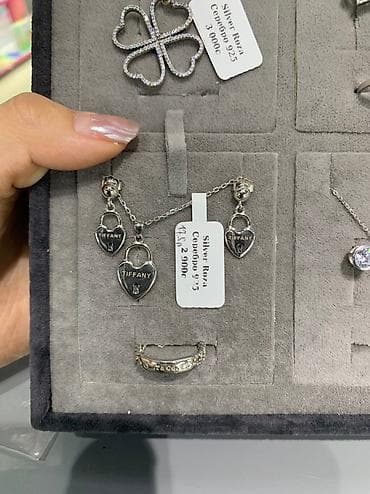 Ювелирные изделия: Набор украшений, Проба 925, Женские, Новый — 6