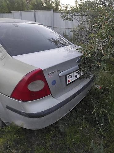 Продажа авто: Ford Focus: 2007 г., 1.6 л, Механика, Бензин, Седан — 8