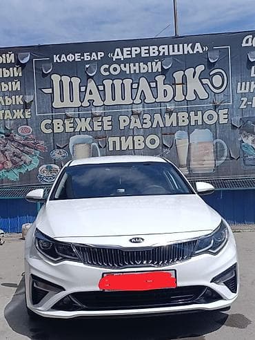 актион автомобиль: Kia K5: 2018 г., 2 л, Автомат, Газ, Седан — 6