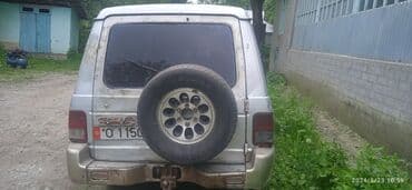 обмен машинами с доплатой: Hyundai Galloper: 1997 г., 2.5 л, Механика, Дизель, Внедорожник — 4