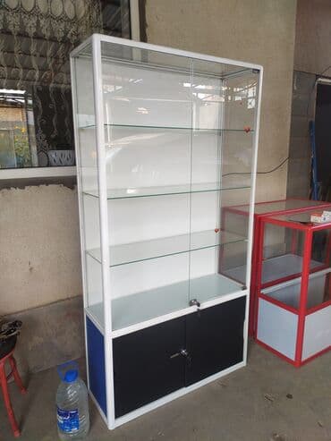 витринные полки для магазина: Витрина ДиА высота 1.9. ширина 0.8 . 4 полки с замками — 3