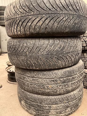 santa fe 2017: Шины 215 / 60 / R 16, Лето, Комплект, Легковые, KENDA — 7